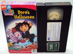 DORA THE EXPLORER DORA'S HALLOWEEN VHS Kid Friendly Spooky Adventure Nick Jr. - Bild 1 von 4