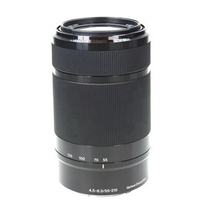 Sony SEL 55-210mm f/4.5-6.3 IS Aspherical OSS Lens (Black)