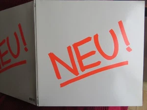 NEU! - Neu! -  RE 2001 , EU  White Vinyl -   Krautrock  / EX / EX - Imagen 1 de 3