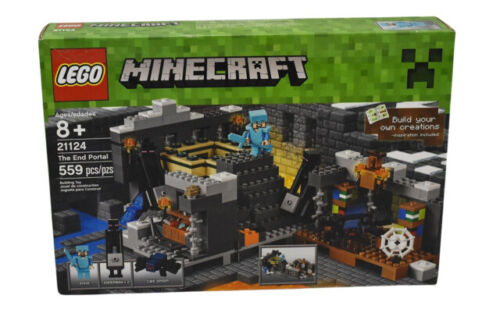 LEGO Minecraft: The End Portal (21124) for sale online