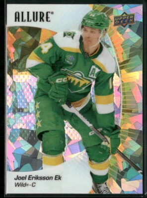 2023-24 Allure Yellow Taxi  #87 Joel Eriksson Ek Minnesota Wild - Image 1 of 2