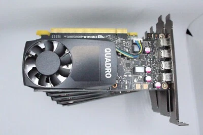 Bargain Cheap NVDIA Quadro P1000 4GB GDDR5 Graphics Card Low profile - Image 1 of 4