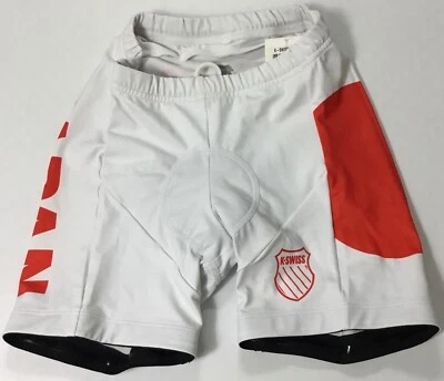Pantalón Corto de Triciclismo K-Swiss Mujer 5.5” Japón 2 19710 Blanco Talla S Foto 1 de 4
