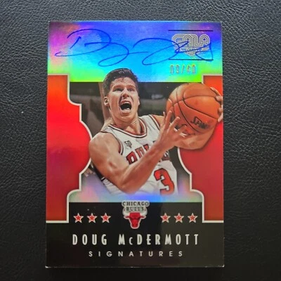 Doug McDermott 2015-16 Gala Signatures S-DMD 9/40 - Image 1 of 2