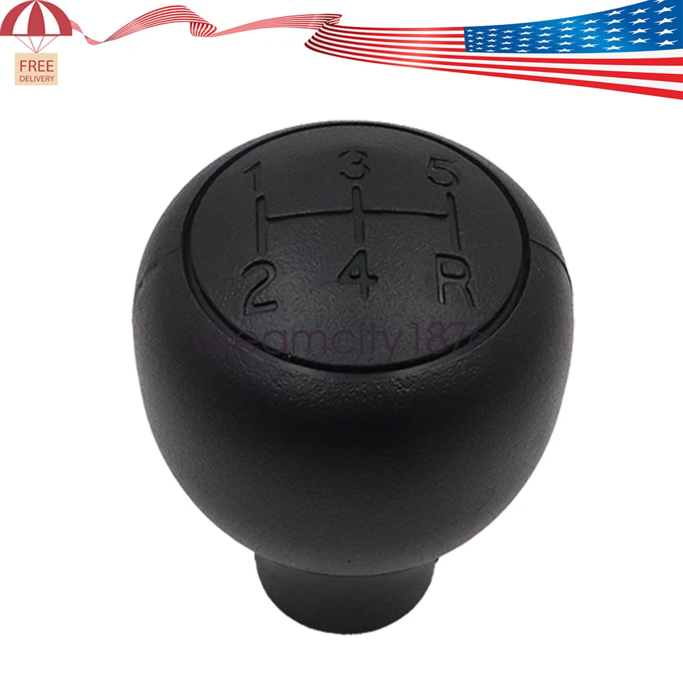 Se adapta a Ford Ranger 1988-2011 perilla de cambio de 5 velocidades - se adapta a Ford 1988-2002 F-150-550 Foto 1 de 1