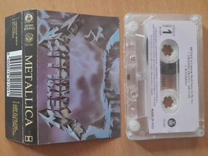 Metallica – Creeping Death / Jump RARE YUGOSLAVIAN CASS TAPE 1991 HARD TO FIND - Picture 1 of 3