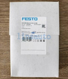 One FESTO SDAT-MHS-M125-1L-SA-E-0.3-M8 1531268 position transmitter New - Picture 1 of 1