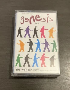 Genesis Live The Way We Walk Vol. 2 The Longs Cassette Tape Album USA - Picture 1 of 7