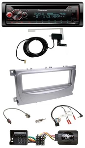 Pioneer DAB CD Lenkrad USB Bluetooth Autoradio für Ford S-Max Mondeo 2007-2014 s - Bild 1 von 11