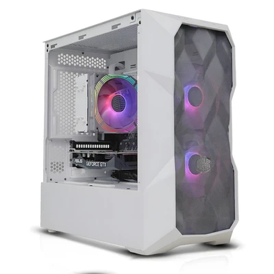 Fast Gaming PC AMD Ryzen 5 5600 , 1TB SSD , 32GB RAM , RTX 5050 , WiFi - Image 1 of 4