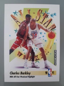 1991-92 SkyBox Charles Barkley #316 All-Star Weekend NBA Basketball - Bild 1 von 2