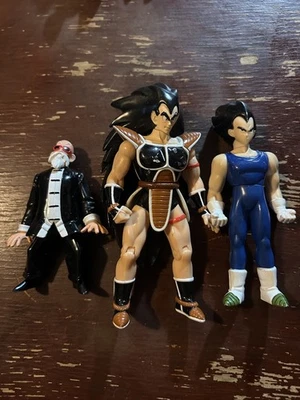 Figura de Acción Vegeta Mr. Roshi De Colección Dragon Ball Z Lote DBZ 5.5 Envío Gratis Foto 1 de 3