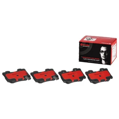 Juego de pastillas de freno de disco trasero para Infiniti Q70 2015-2017 5,6 Foto 1 de 4