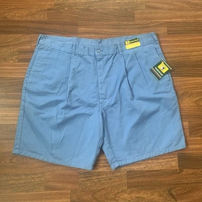 Pantalones Cortos Duck Head 100% Algodón Azul Plisado Hombre Caqui Talla 42 Cintura Nuevos Foto 1 de 4