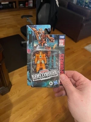 Transformers Earthrise War For Cybertron Battle Masters Rung Action Figure New - Image 1 of 2