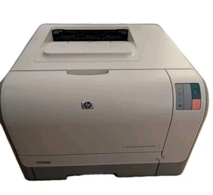 HP Color LaserJet CP1215 Farblaserdrucker DIN A4 USB CC376A - Bild 1 von 5