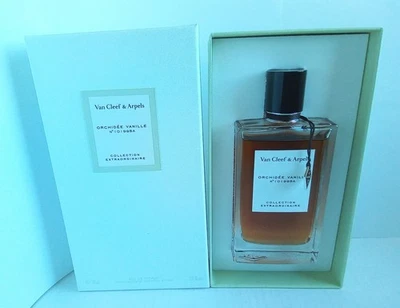 Orchidée Vanille Van Cleef & Arpels Flakon 75 ml von 2022 Rarität - Bild 1 von 4