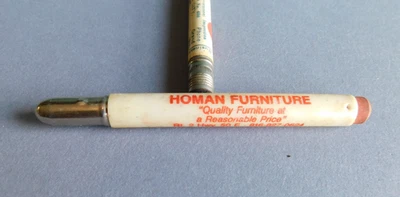 Homan Furniture - Sedalia, Mo - Lápiz publicitario Foto 1 de 4