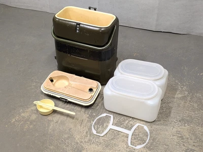 British Army Norwegian Food Container 18L Insulated Hot Cold Food Drink Box - Image 1 of 4