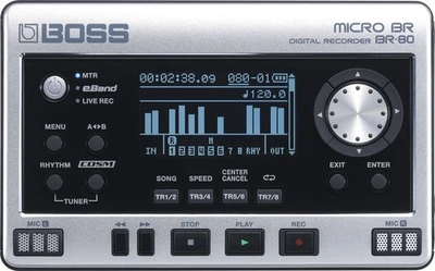 Boss BR-80 MICRO BR 8-Track Digital Recorder - Image 1 of 4