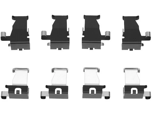 Front Brake Hardware Kit For 2013-2019 Ford Taurus 2014 2015 2016 2017 FB597WZ - Image 1 of 1