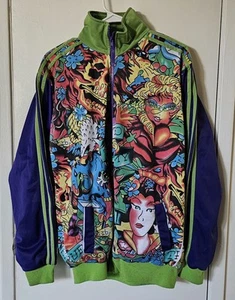Vintage Y2K Ed Hardy Geisha Christian Audigier Track Jacket Size XXL - Picture 1 of 21