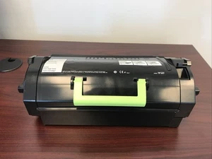 Cartucho de tóner negro GENUINO Lexmark 521XE 52D1X0E para MS811 MS812 / 100 % completo - Imagen 1 de 9