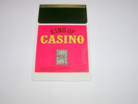 King of Casino (Turbo GrafX TG-16) Game HuCard