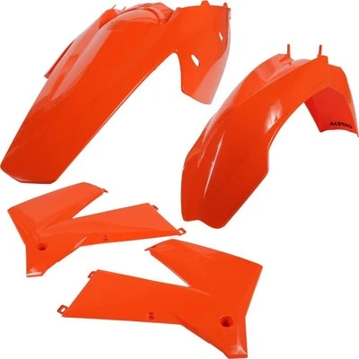 Acerbis 2071130237 Plastic Kit Orange - Image 1 of 2