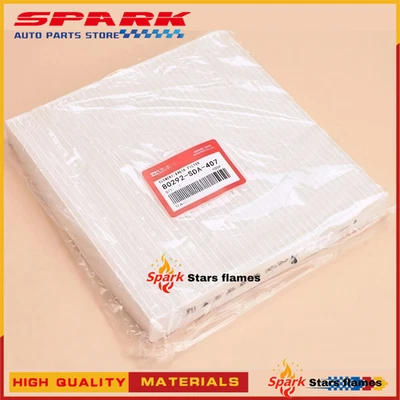 NEW OEM For HONDA ACURA MICRON CABIN AIR FILTER 80292-SDA-407 2003-2022 US STOCK - Image 1 of 4