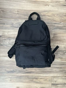 AllSaints  RUCKSACK BLACK Backpack Rams Skull UniSex  - Picture 1 of 8