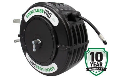 LockNLube PRO Retractable Grease Hose Reel - Image 1 of 4