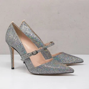 SJP by Sarah Jessica Parker Nirvana Scintillate Holographic, Gr. 36,5 (6,5 US) - Bild 1 von 7