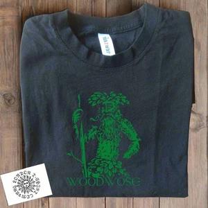 Woodwose Man T-Shirt - Folklore Souvenir Gift Featuring Wild Man Various Cols - Picture 1 of 4