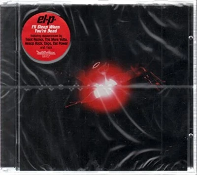 El P - I'Ll Sleep When You'Re Dead - El P CD T6VG The Fast Free Shipping Foto 1 de 2