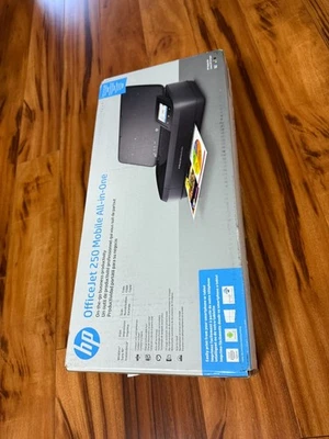 HP OfficeJet 250 Mobile All-in-On| Mobile Print, Scan, Copy | CZ992A Free Ship - Image 1 of 4