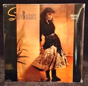 (NEW) SUZY BOGGUSS "SOMEWHERE BETWEEN" (RARE VINYL / 1ST RL-1989) - Picture 1 of 5