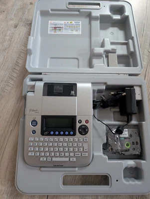 Brother P-touch 1830 Beschriftungsgerät Etikettendrucker Labelmaker | Neuwertig - Bild 1 von 3