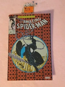 INCREÍBLE SPIDERMAN #300 CÓMIC MARVEL FOIL FACSÍMIL VARIANTE MCFARLANE - Imagen 1 de 8