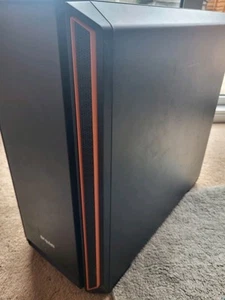 Be Quiet Silent Base 601 Black/Orange E-ATX Case - Picture 1 of 4