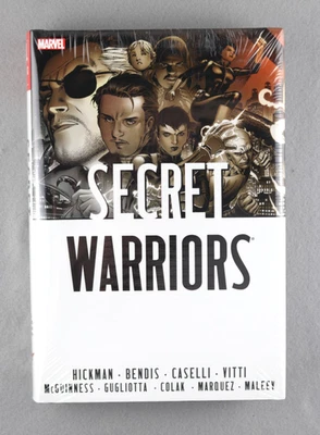 Marvel Secret Warriors Omnibus Hickman Bendis NEW SEALED 2012 Hardcover OOP HC - Image 1 of 3