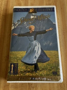 The Sound of Music VHS 1996 THX Digital CLAMSHELL New SEALED Screener Very RARE - Picture 1 of 14