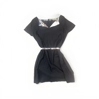 Vestido de mujer BALENCIAGA 100 % SEDA CUELLO EN V MANGA CORTA VESTIDO Talla M Foto 1 de 4