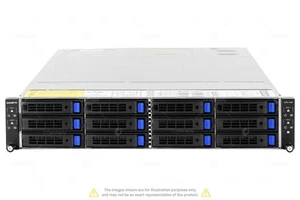 Gigabyte HDS H261-H60 12LFF 8x Xeon Gold 6240 1TB RAM 4x 960GB SSD Rails - Picture 1 of 9