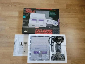 Juego de control Super Nintendo *Completo en caja* *Muy bonito* - Imagen 1 de 22