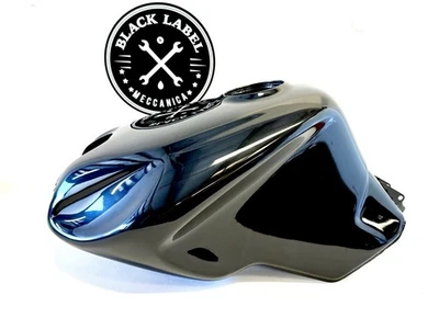 Tanque de gasolina genuino Ducati ST2 ST3 ST3 ST4 ST4S OEM negro 58610291BC Foto 1 de 4