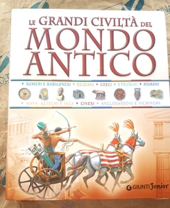 LE GRANDI CIVILTA' DEL MONDO ANTICO - G. CASELLI - GIUNTI JUNIOR - Picture 1 of 1