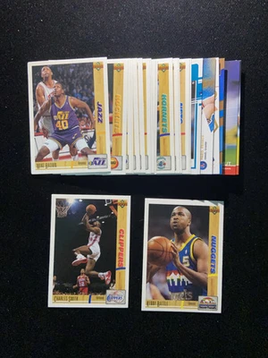 1991-92 Upper Deck Майк Браун Чарльз Смит Кенни битва лот * 25 J51 - Изображение 1 из 4