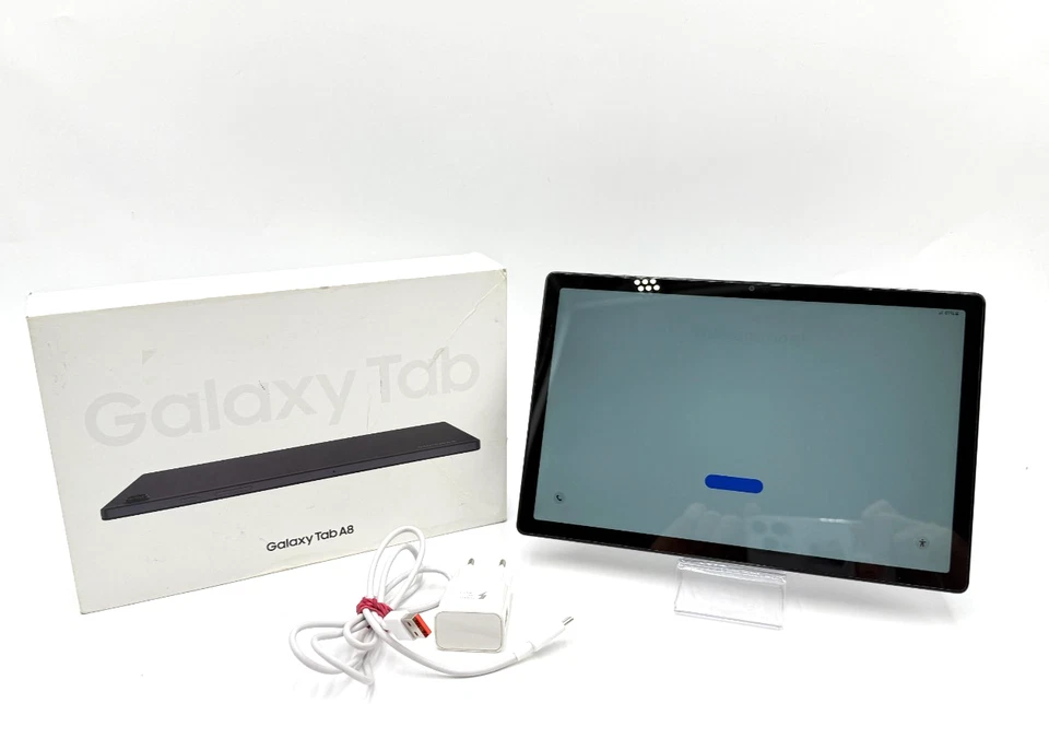 Samsung Galaxy Tab A8 - SM-X205 - 32 GB - Gray - mit OVP - Bild 1 von 4