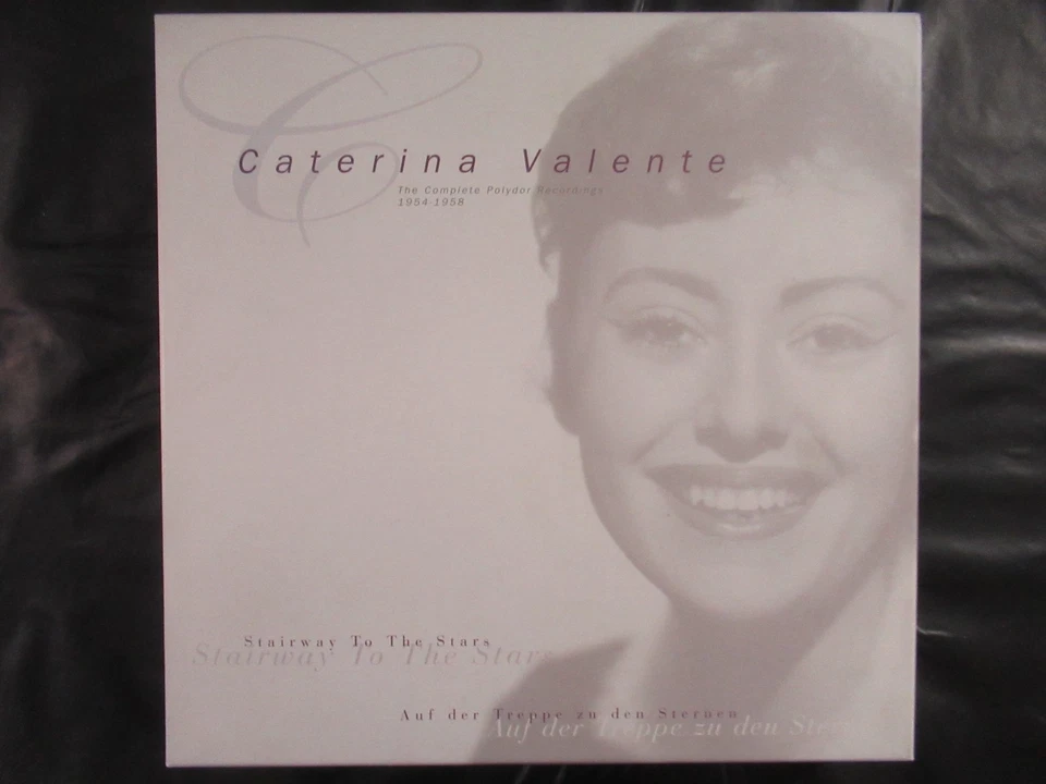 CATERINA VALENTE Stairway To The Stars / 8 CD Box + Book 1999 BEAR FAMILY 16307 - Bild 1 von 4